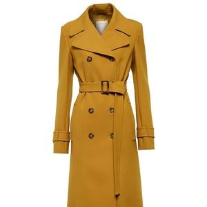 Sportmax Max Mara wool blend coat